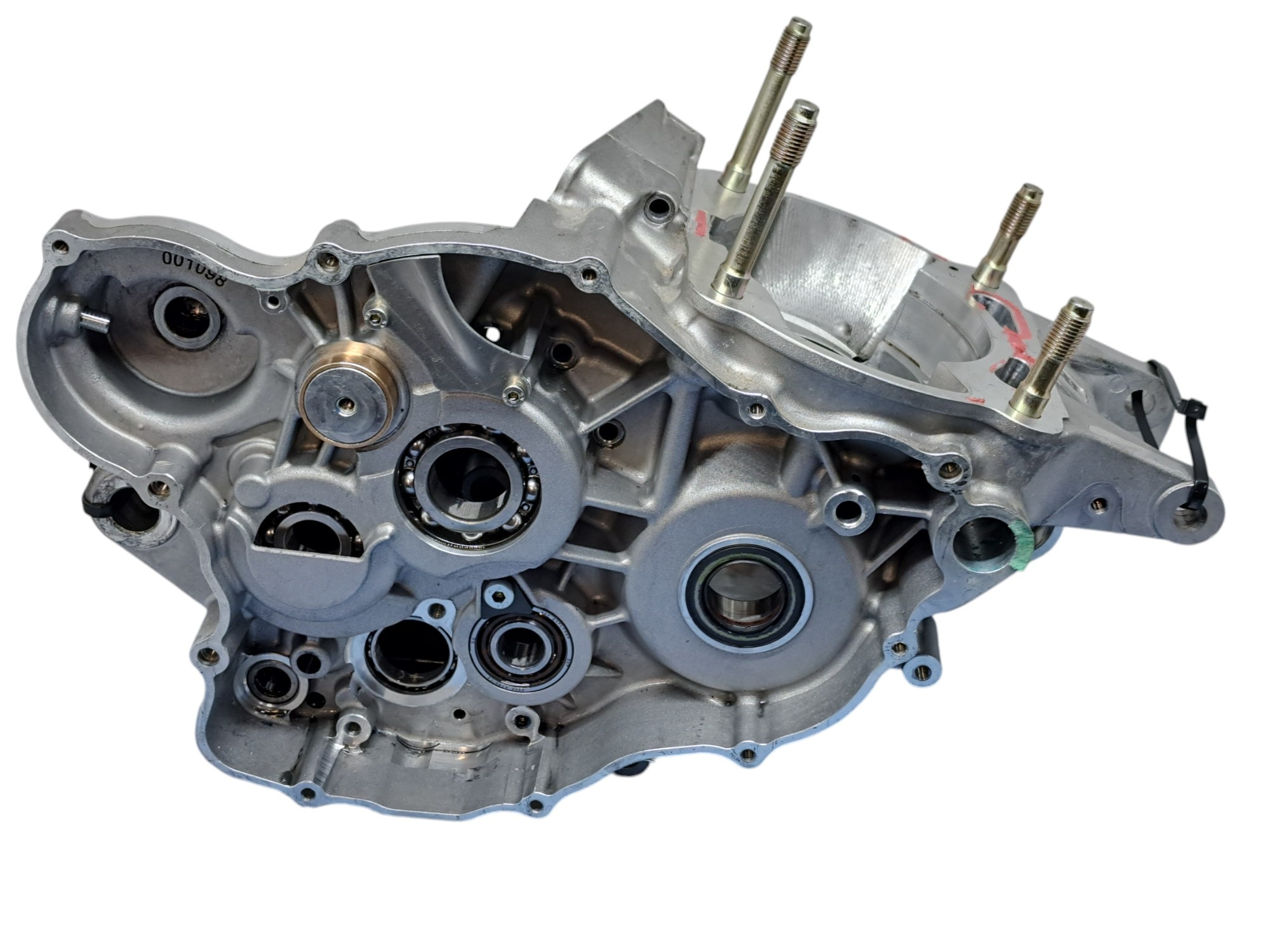 Engine cases TM 3002T 6 gear 2020-2026 with bearings