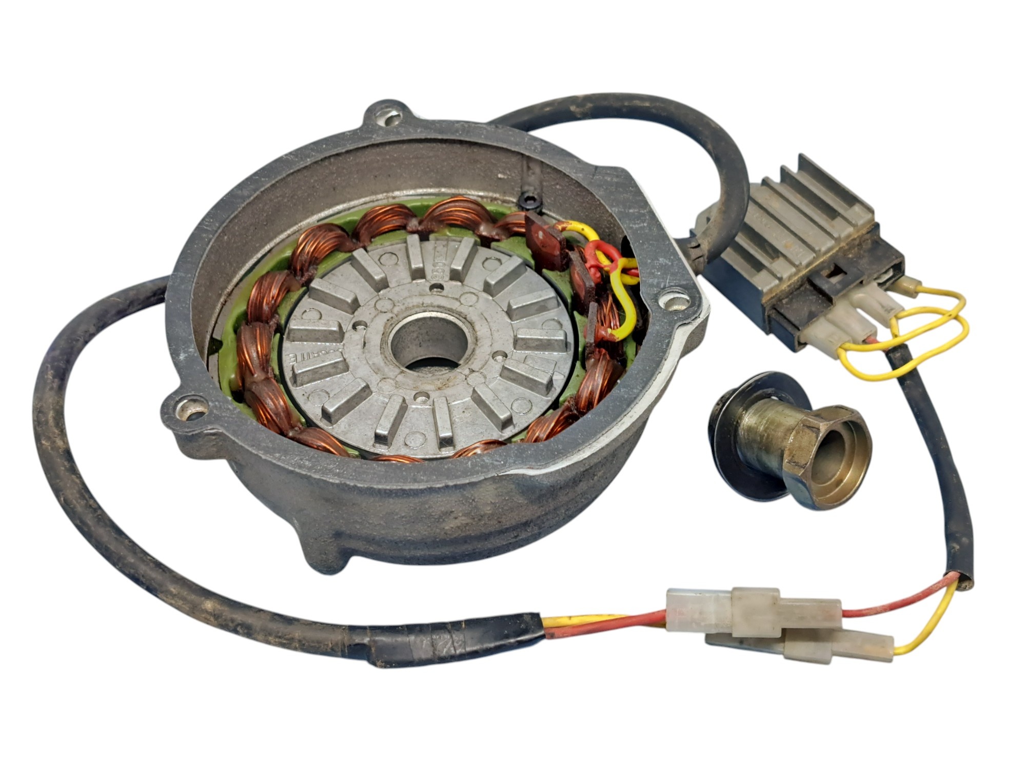 Enduro 250/300 Lichtmaschine komplett + Regler