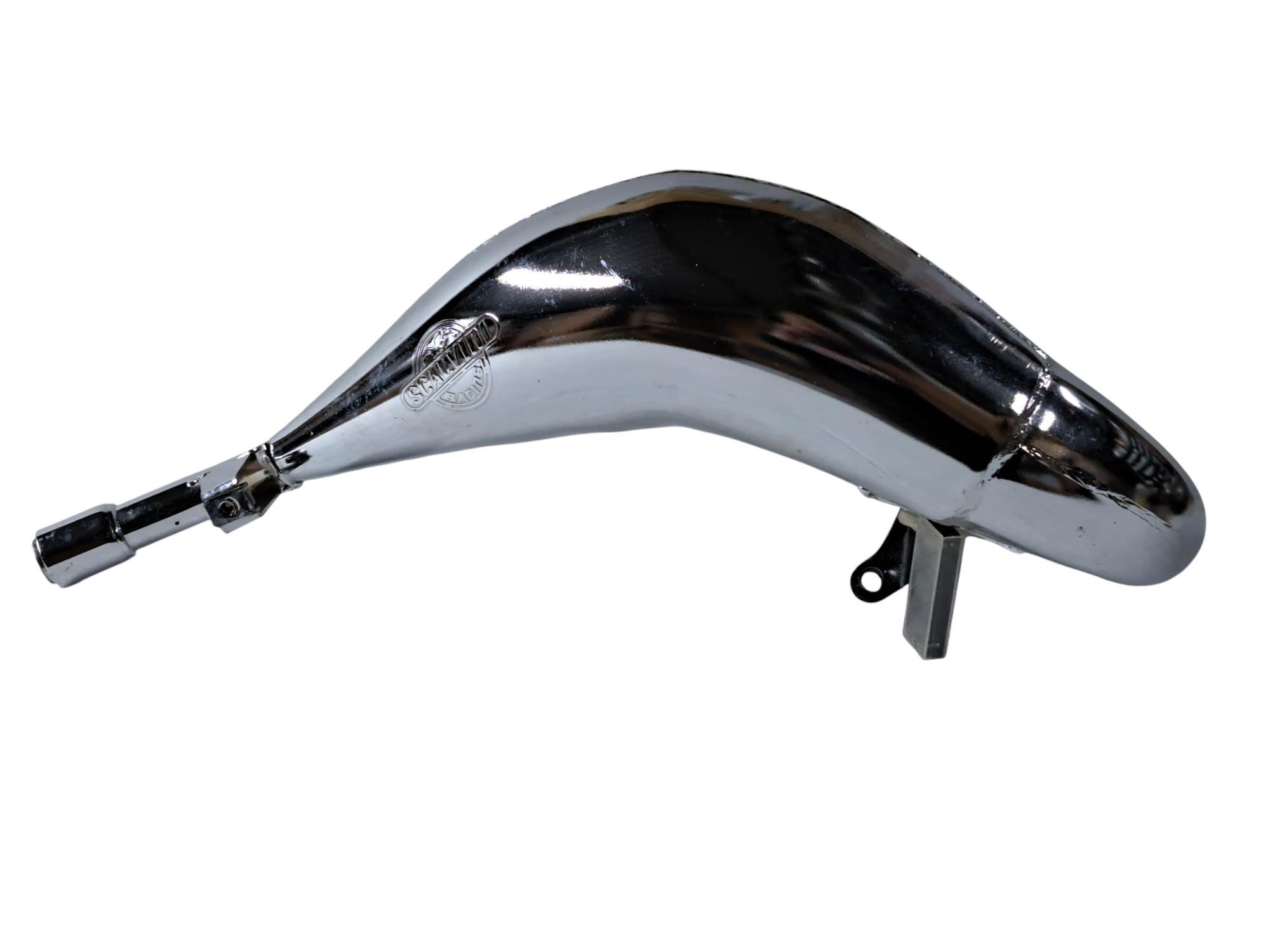 SCALVINI Auspuff TM 125/144 CHROME #27188
