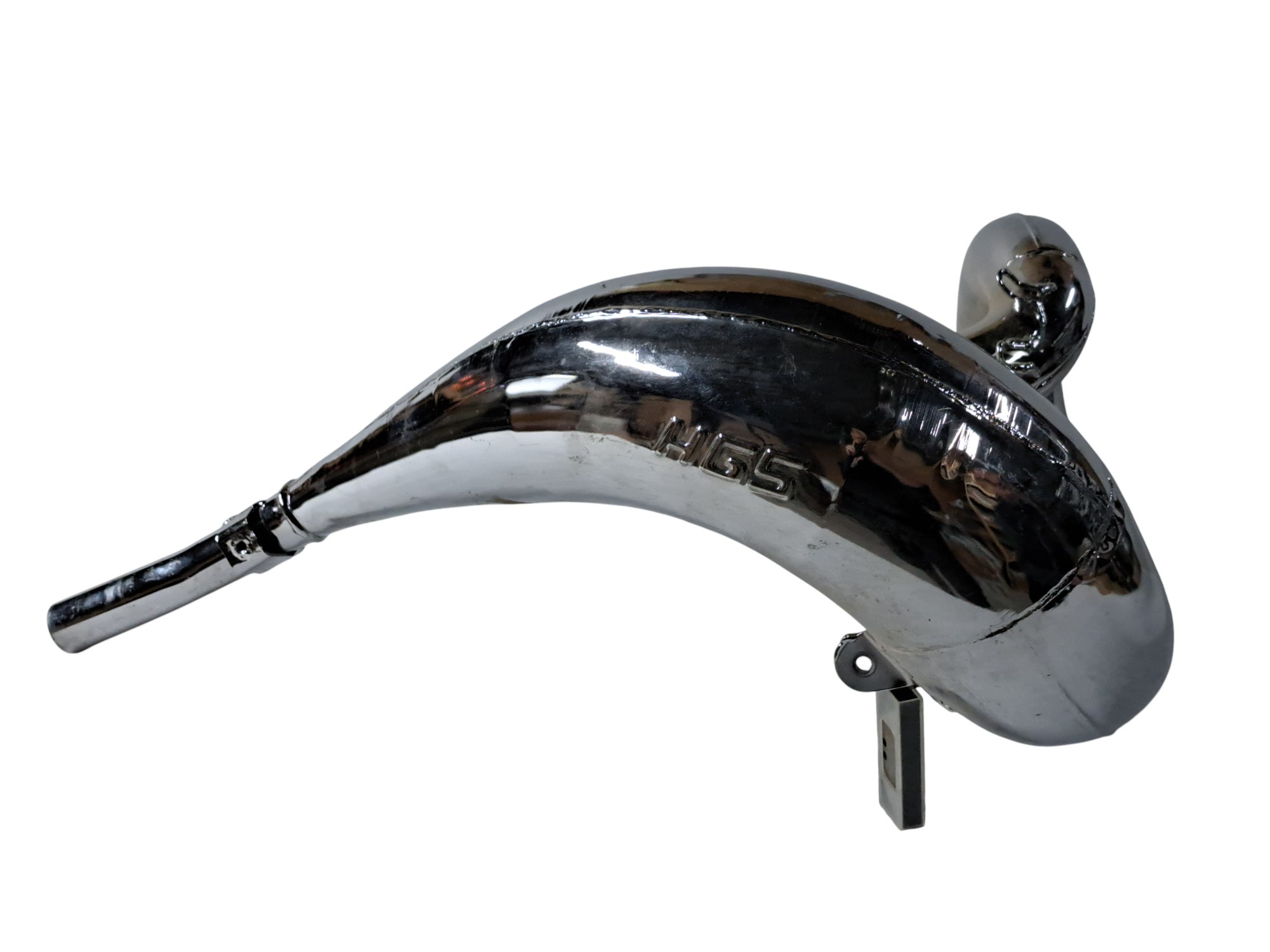 HGS Auspuff TM 250/300 Chrome 15/18 #27258.15