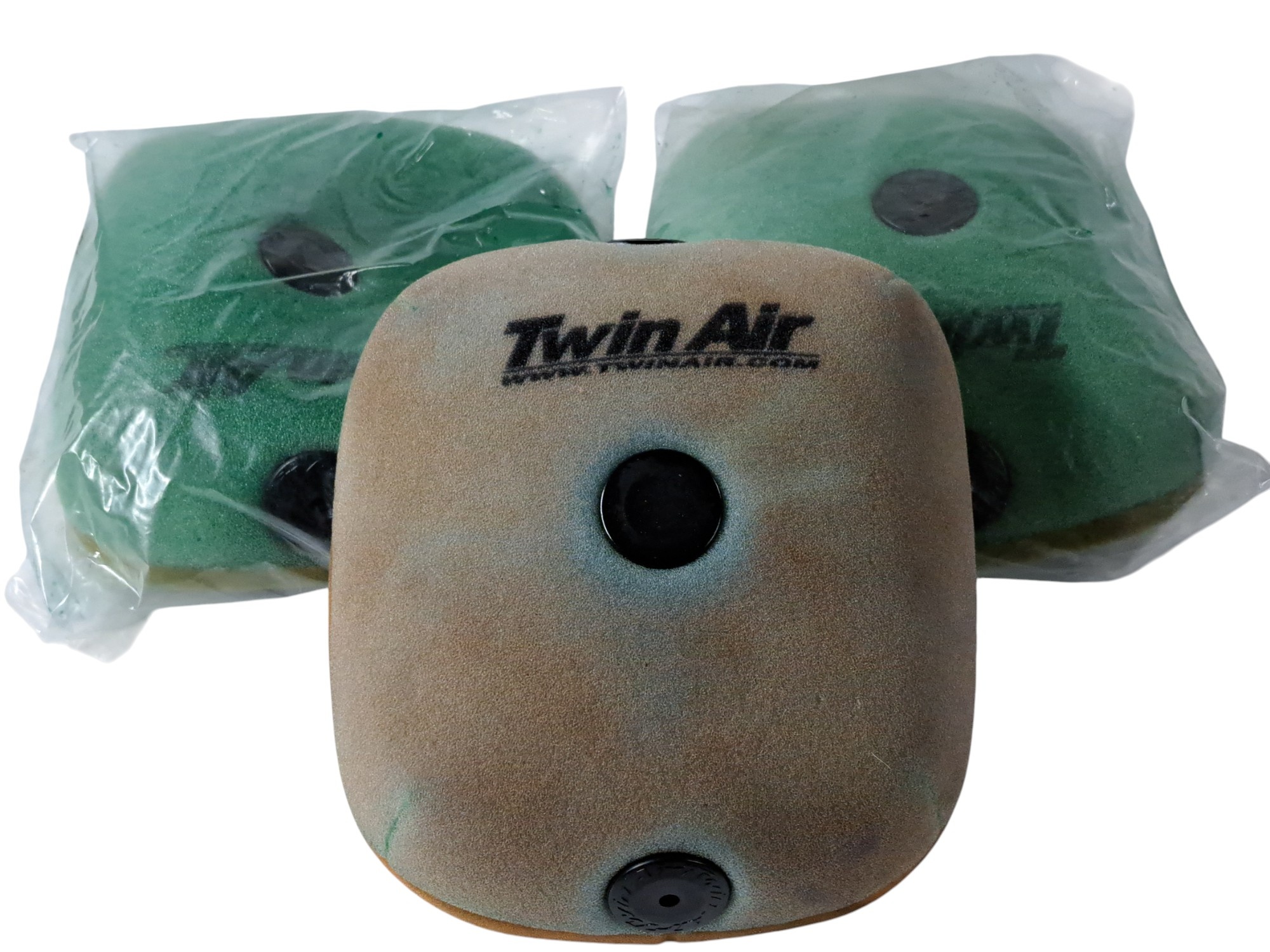 3x Twinair Luftfilter (2x fresh oiled by Twinair)