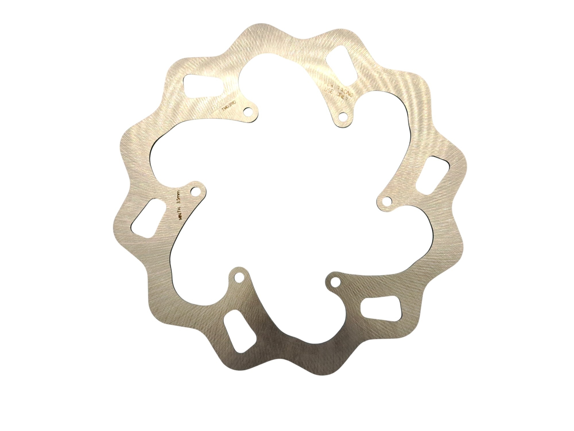 240mm Bremsscheibe hinten BRAKING 2001-2004