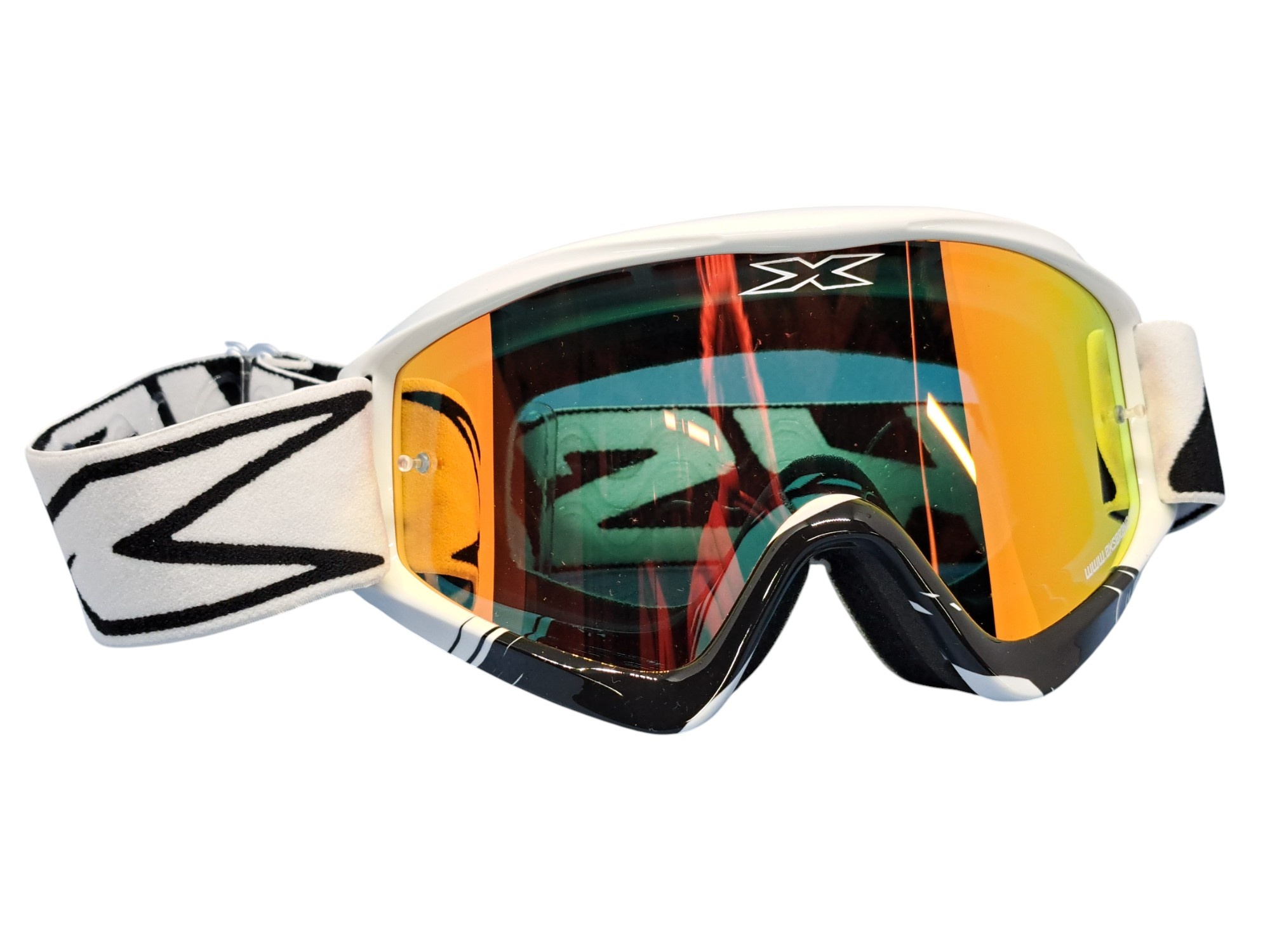 X-BRAND Brille CROSSFADE  White/Black