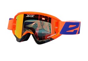 X-BRAND Brille CROSSFADE Flo Orange/Blue/Grey