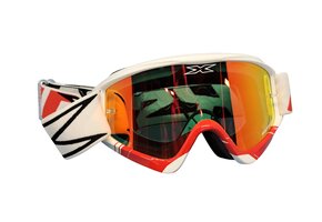 X-BRAND Brille CROSSFADE  White/Red