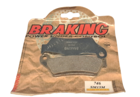 BRAKING Bremsbelaege Vorne  #746SM15M