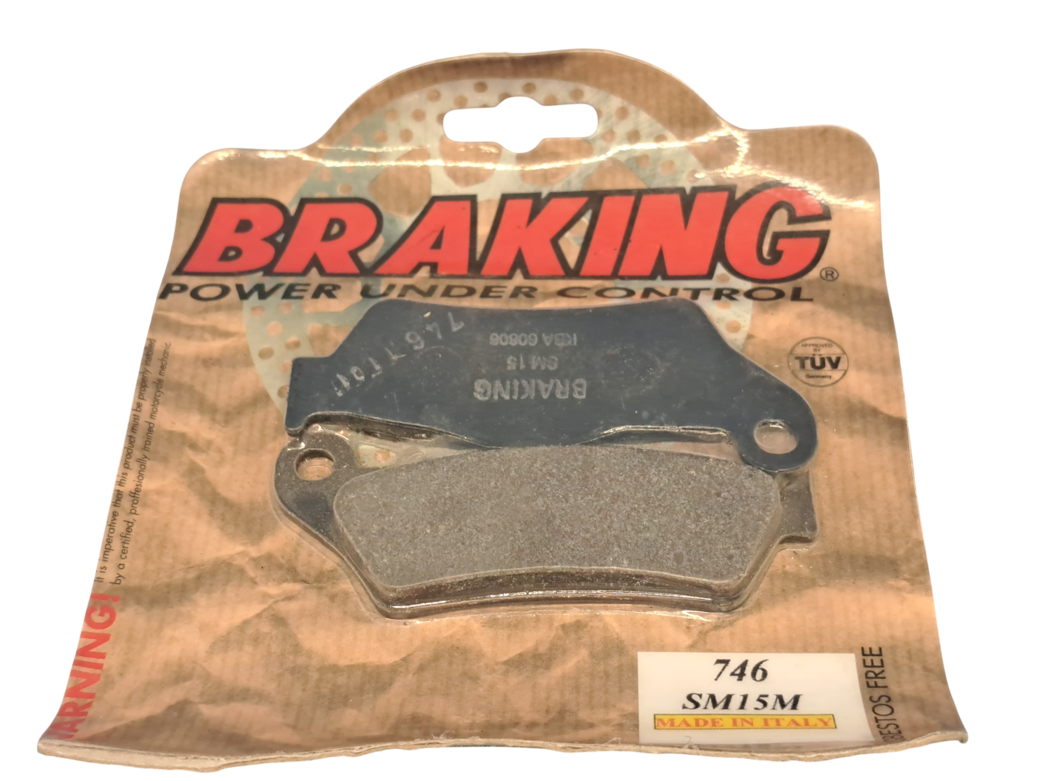 BRAKING Bremsbelaege Vorne  #746SM15M