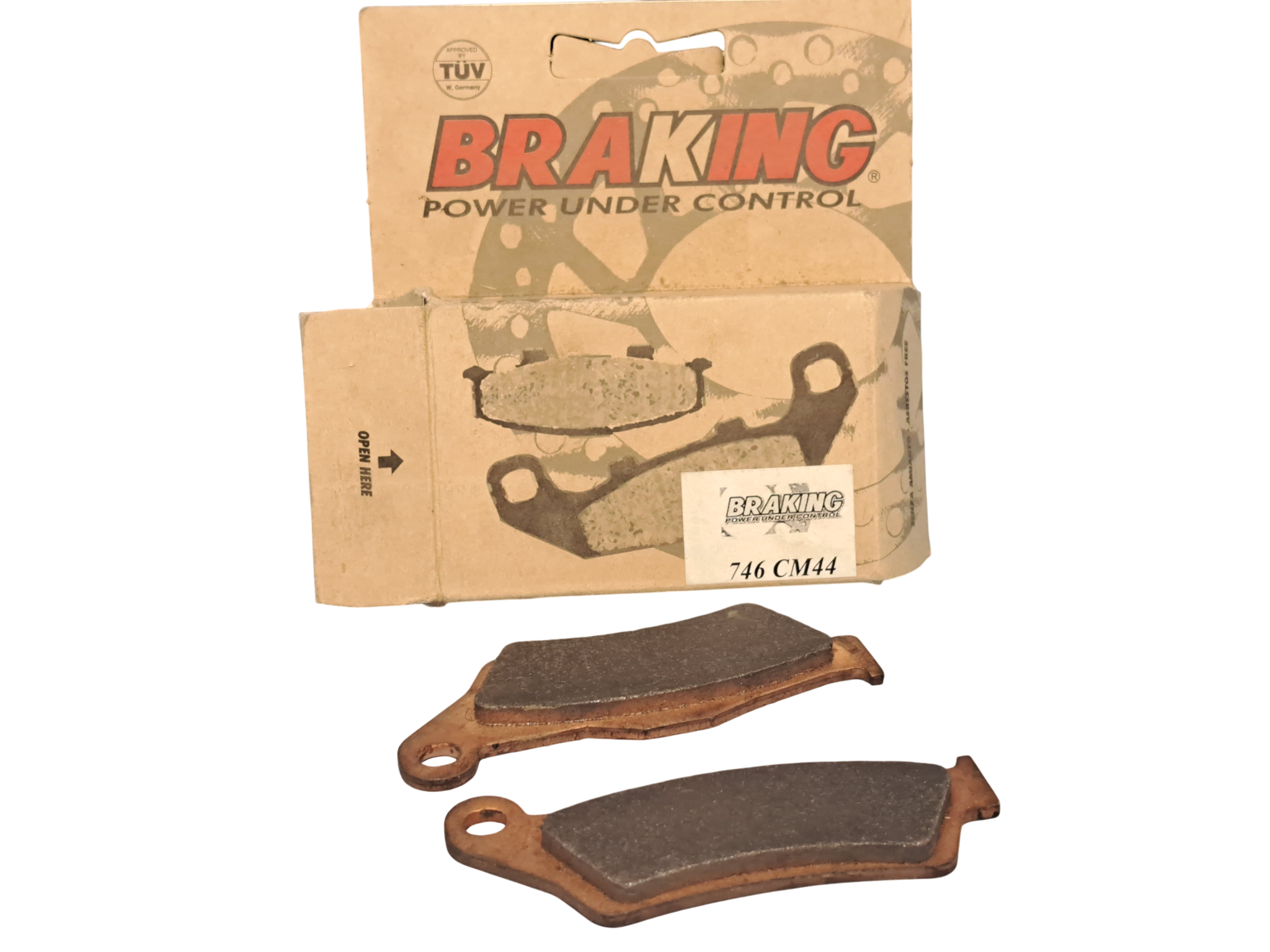 BRAKING Bremsbelaege Vorne  #746CM44 "Sinter"