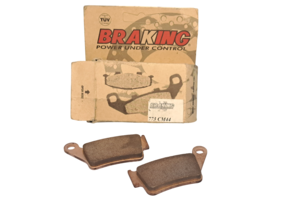 BRAKING Brake pads Rear #746CM44 "Sinter"