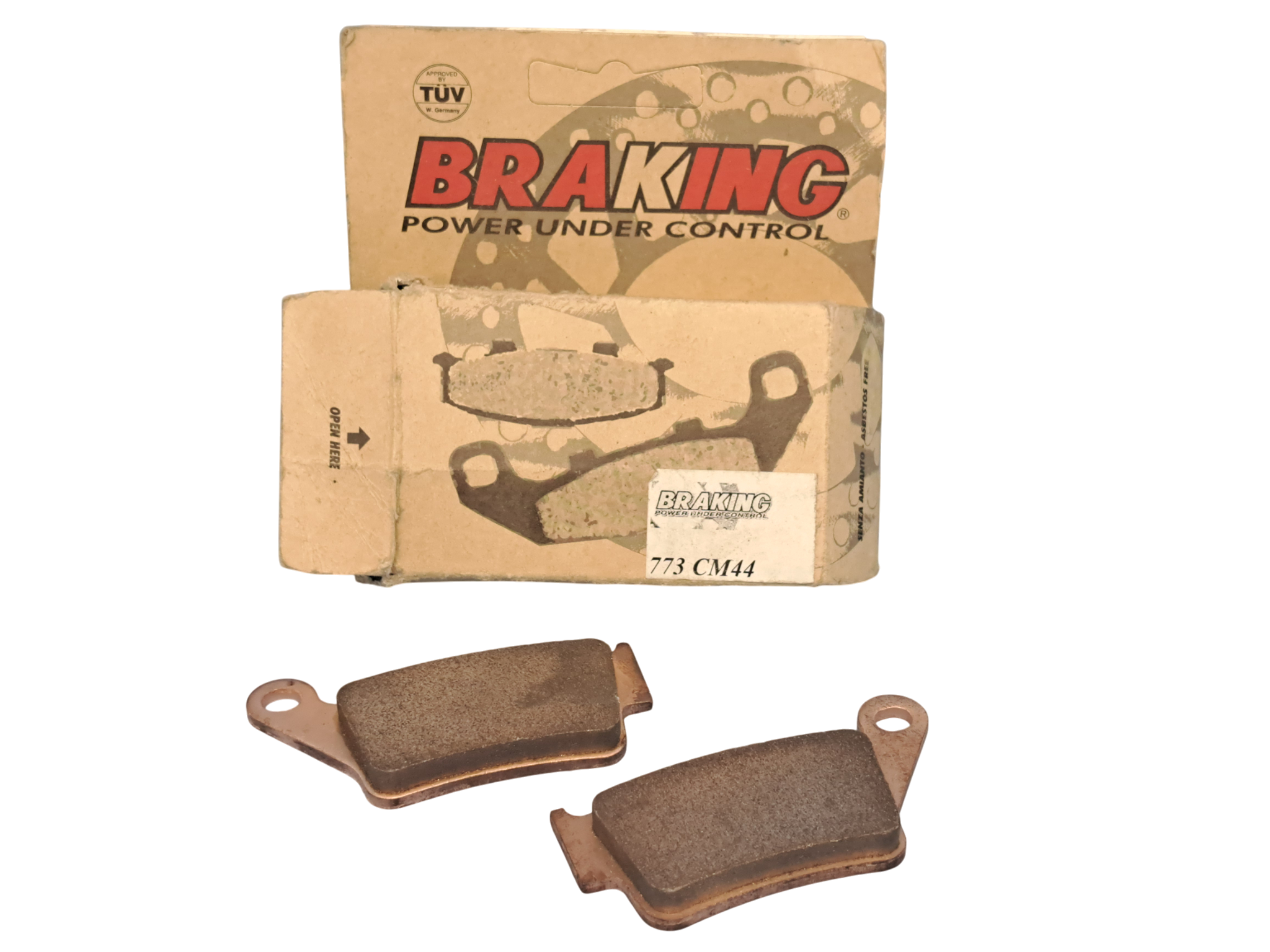 BRAKING Brake pads Rear #746CM44 "Sinter"