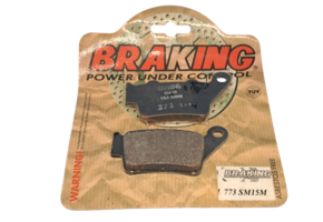 BRAKING Bremsbelaege Hinten  #733SM15M