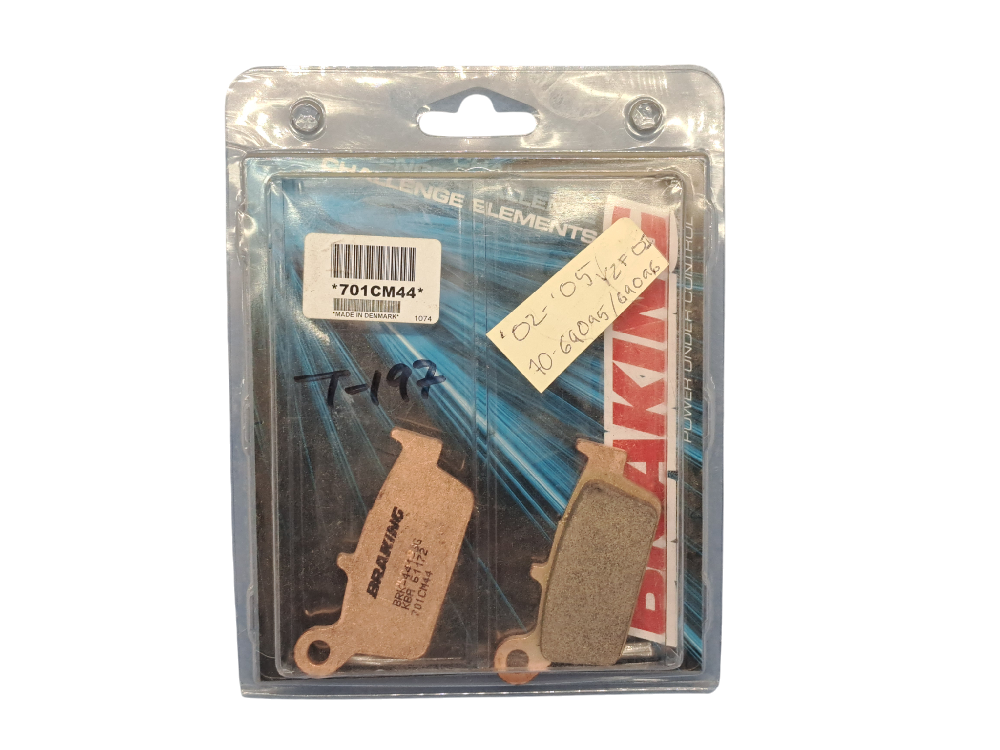 BRAKING Brake pads Rear   #701CM44 "Sinter"