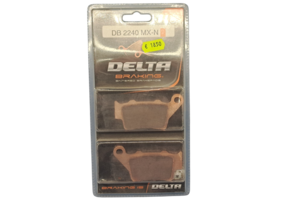 DELTA Bremsbelaege Hinten BREMBO
