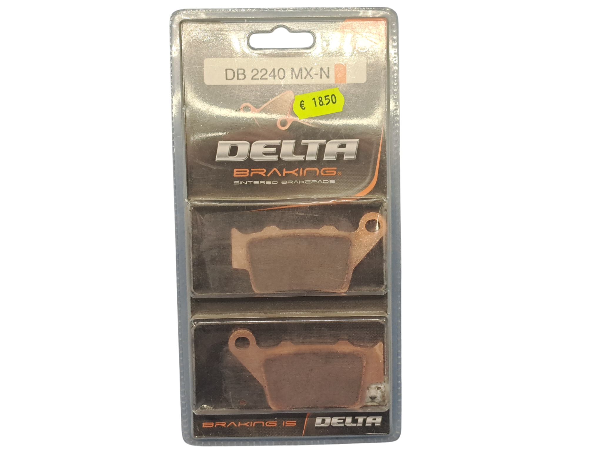 DELTA Brake pads Rear "Brembo"