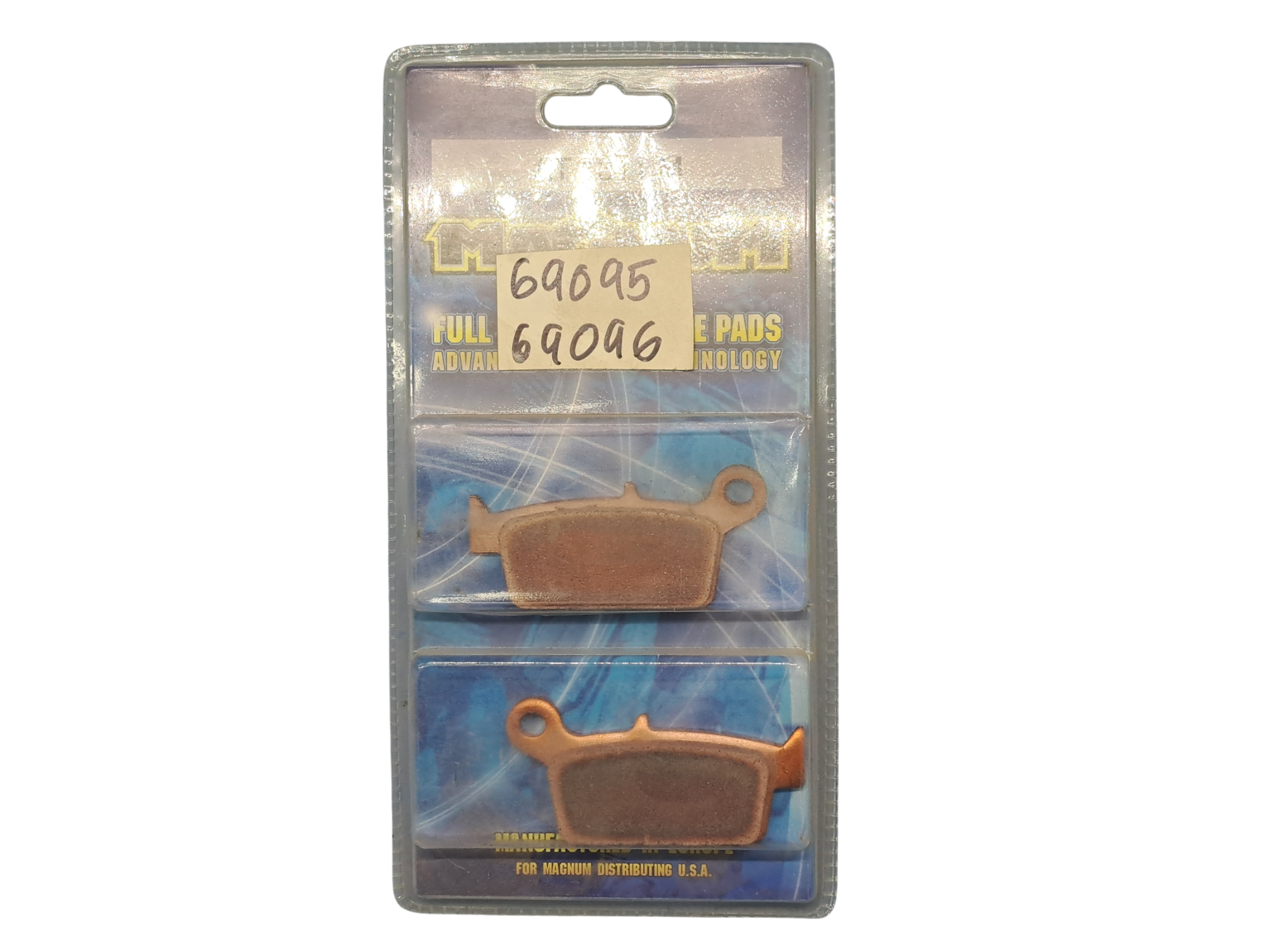 MAGNUM Brake pads Rear NISSIN