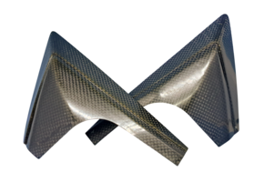 LS CARBON Kuehlerverkleidung Verlaengerung 15-19