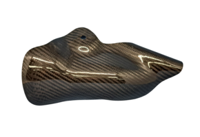 EXTREME CARBON Auspuff-Schutz 4Takt 08-14