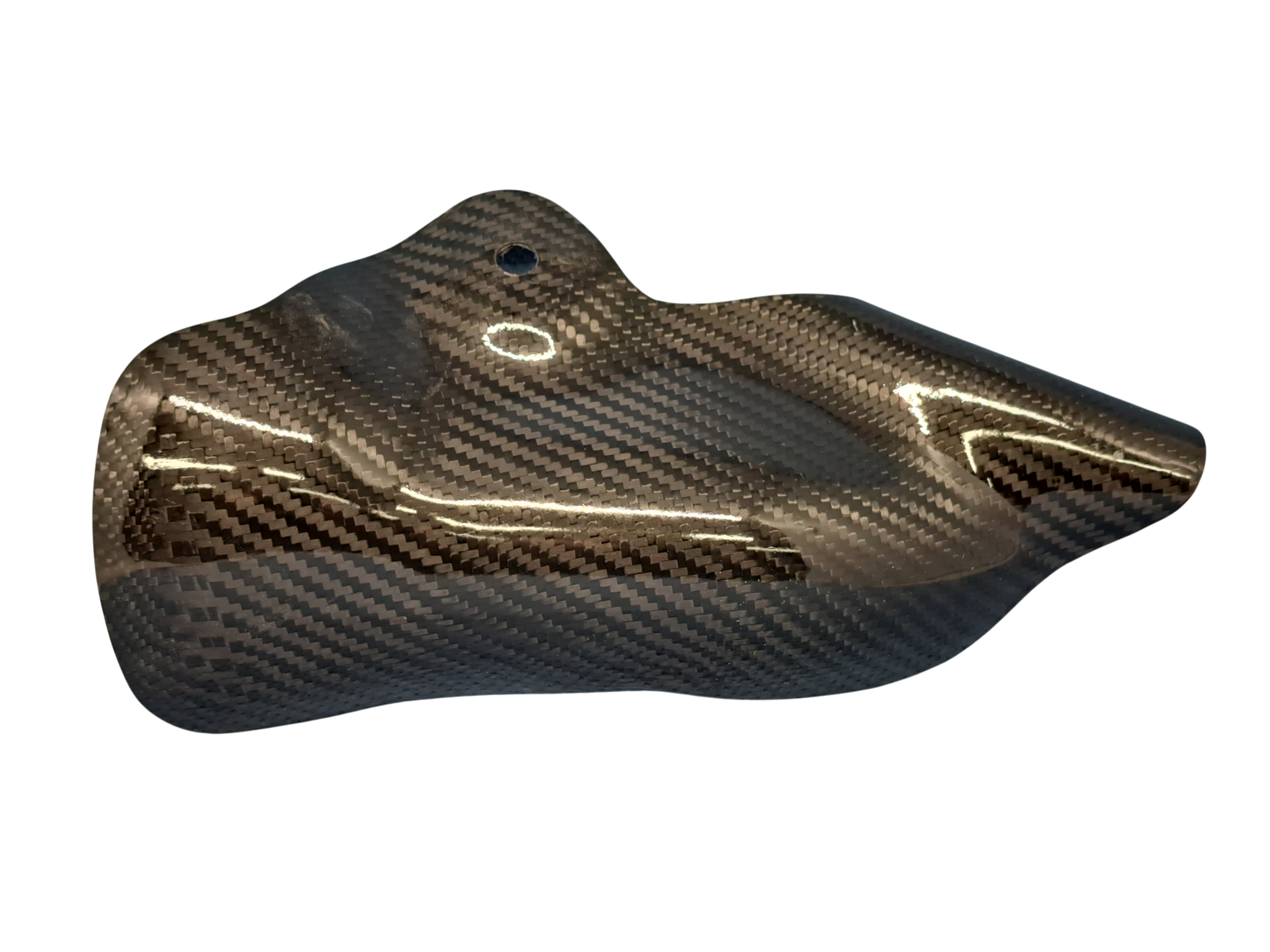 EXTREME CARBON Auspuff-Schutz 4Takt 08-14