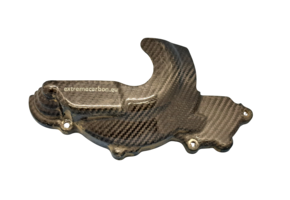 EXTREME CARBON ignition cover protection 2019->