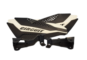 CIRCUIT / C84 DAKAR Handschutz mit Adapter