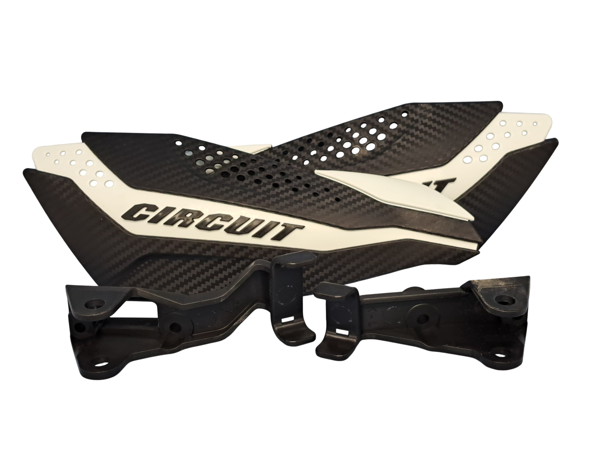 CIRCUIT / C84 Handguards DAKAR with Mount