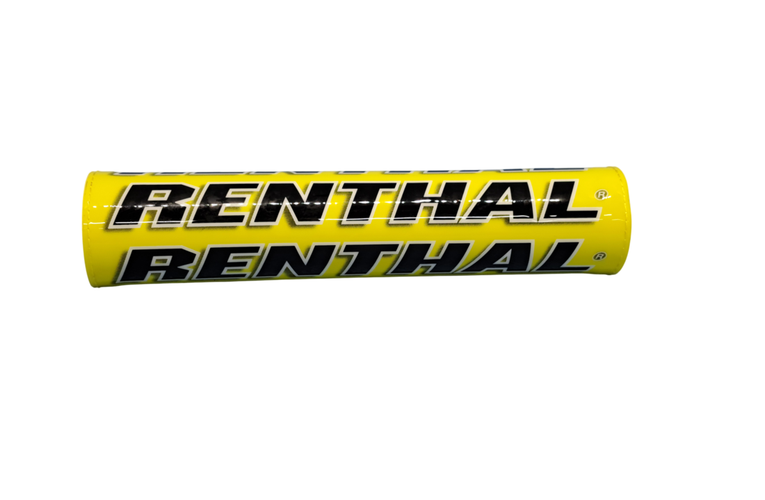 RENTHAL Barpad Yellow/Black/White
