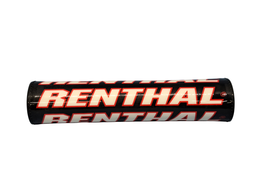 RENTHAL Barpad Black/White/Red