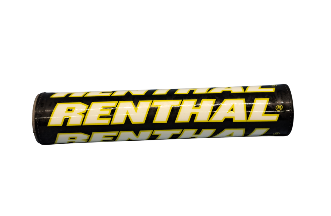 RENTHAL Barpad Black/White/Yellow