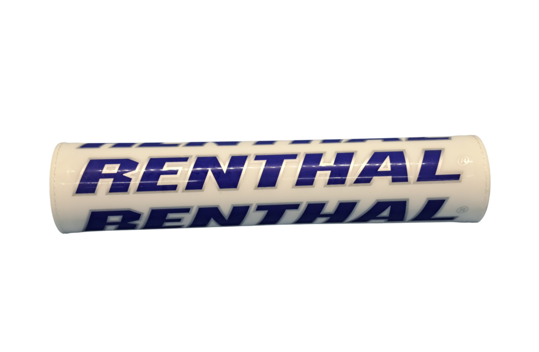 RENTHAL Barpad White/Blue/Silver