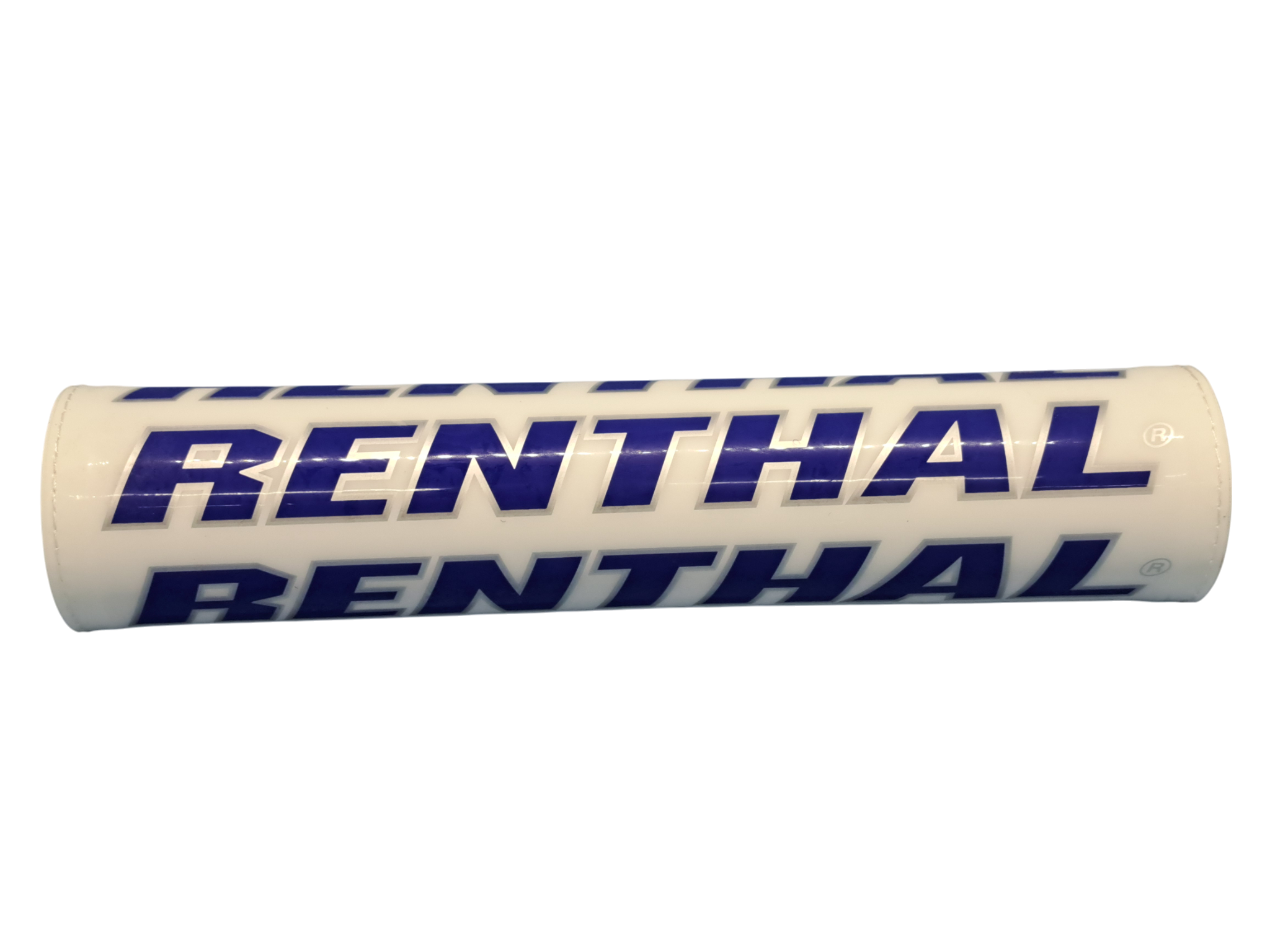 RENTHAL Barpad White/Blue/Silver