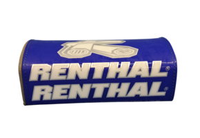 RENTHAL FATBAR Polster Blau/Weiss/Silber