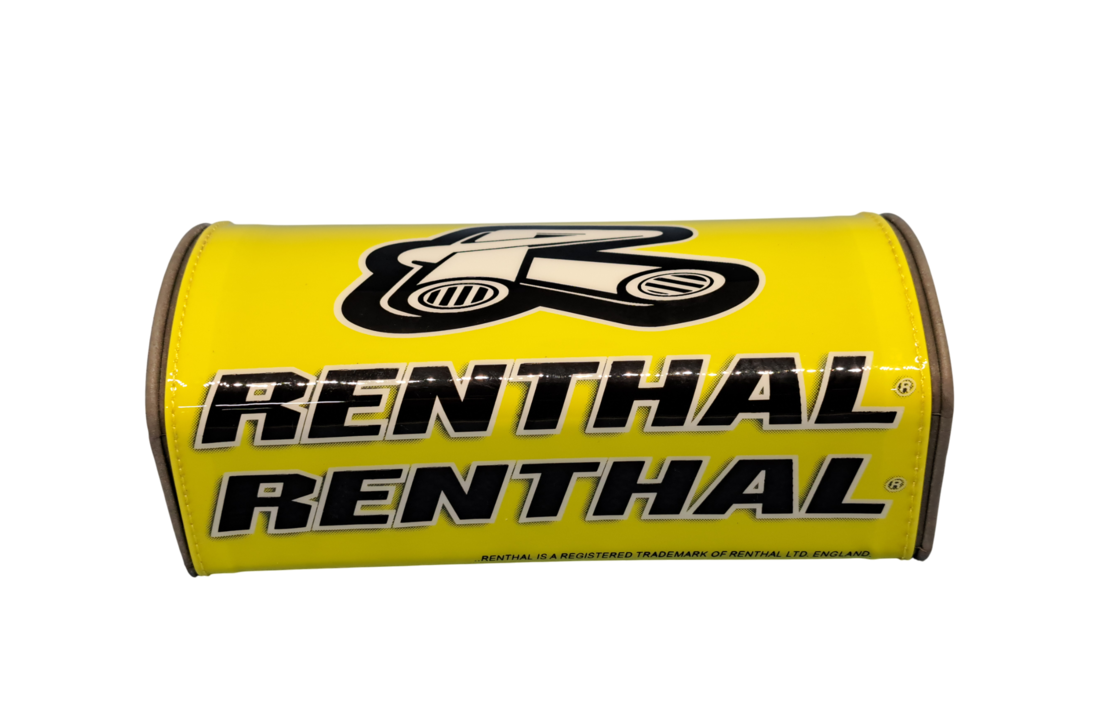 RENTHAL FATBAR PAD Yellow/Black/White