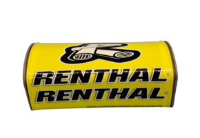 RENTHAL FATBAR PAD  Yellow/Black/White