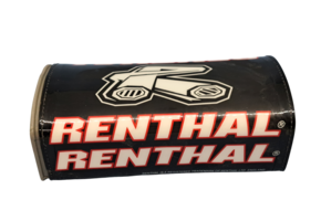 RENTHAL FATBAR PAD  Black/White/Red