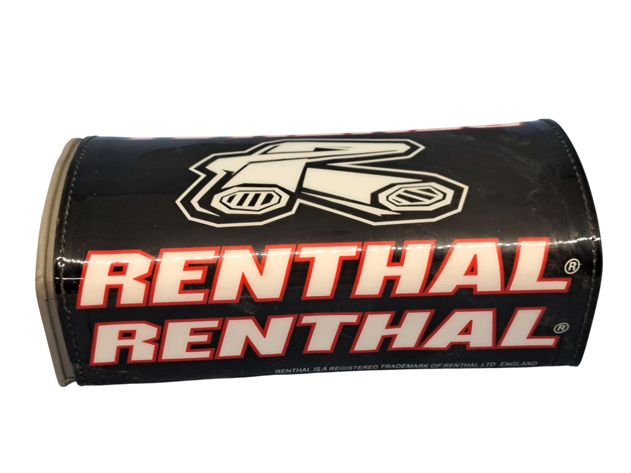 RENTHAL FATBAR PAD Black/White/Red