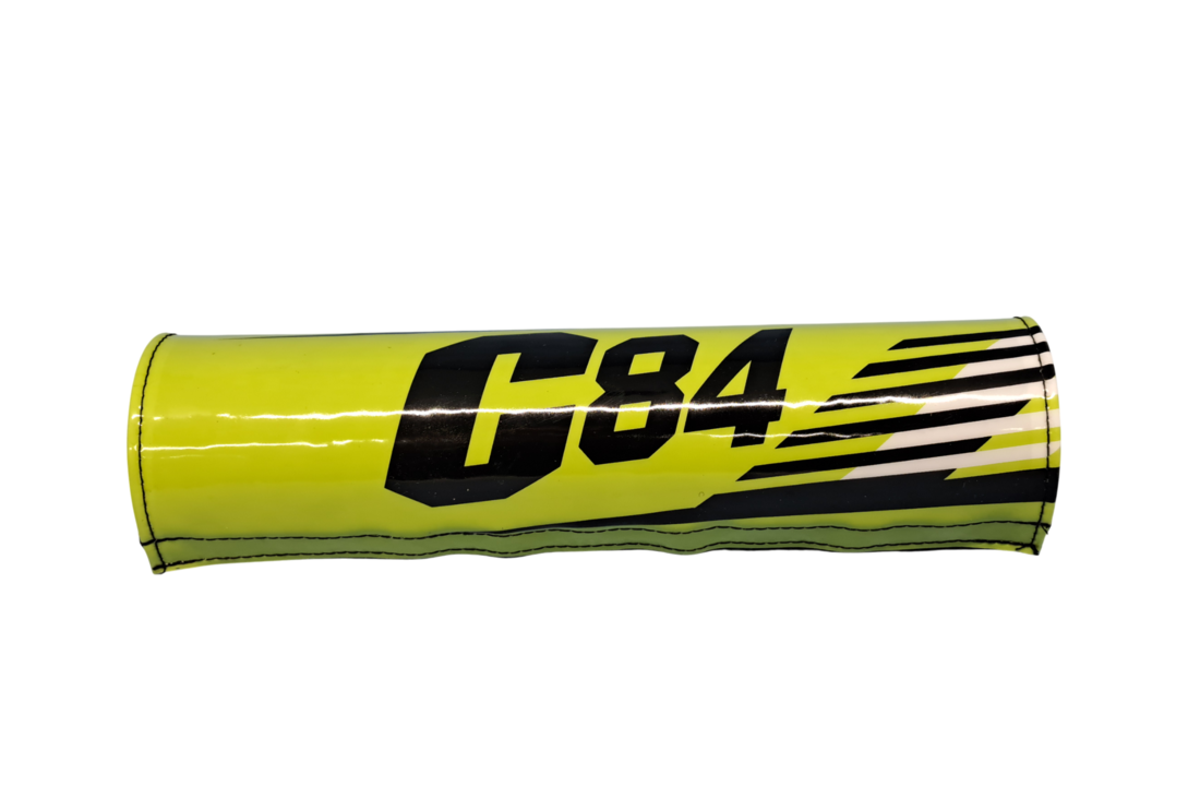 C84 Lenkerpolster Gruen/Schwarz