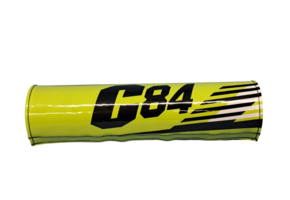 C84 Lenkerpolster Gruen/Schwarz