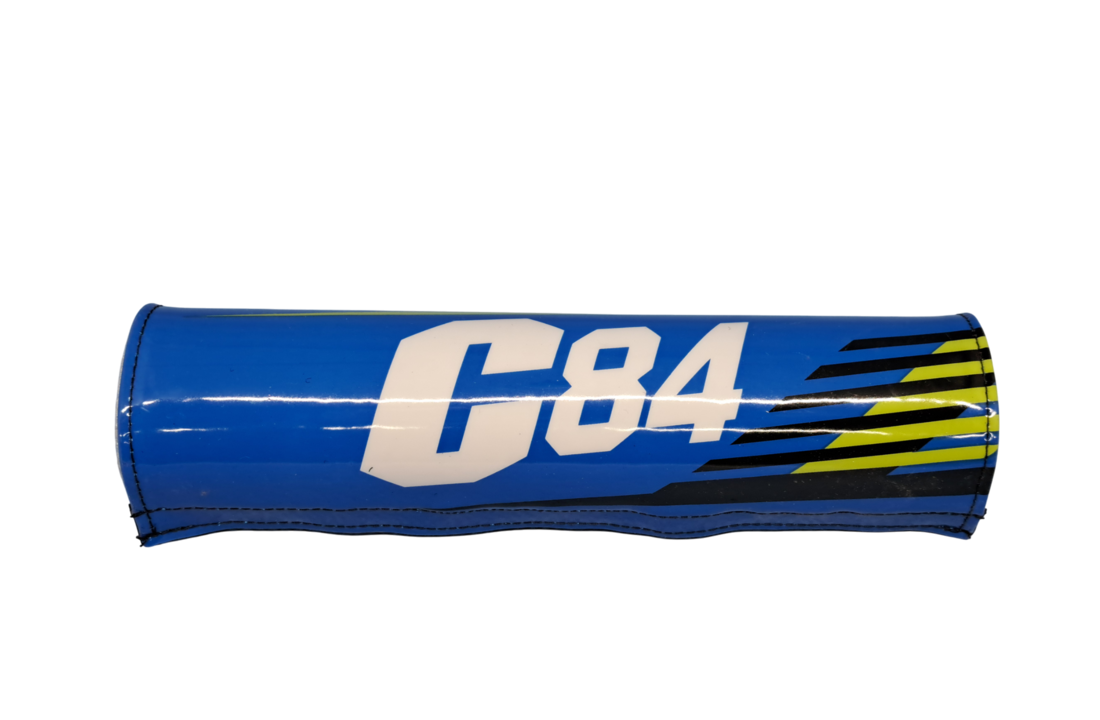 C84 Lenkerpolster Blau/Gruen/Schwarz