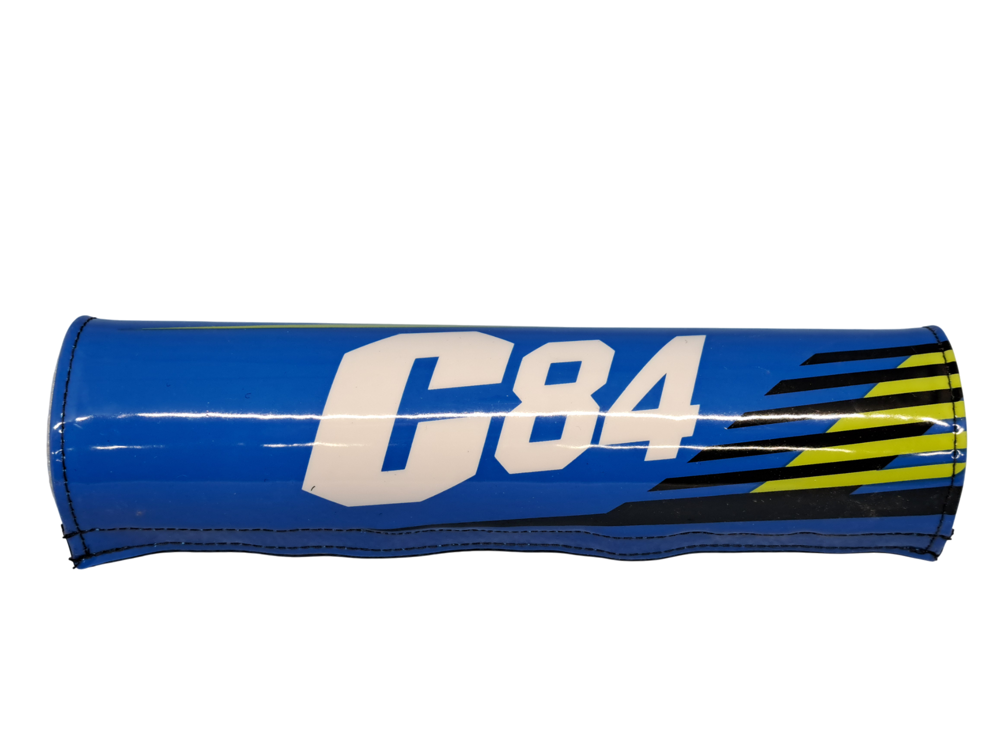 C84 Lenkerpolster Blau/Gruen/Schwarz