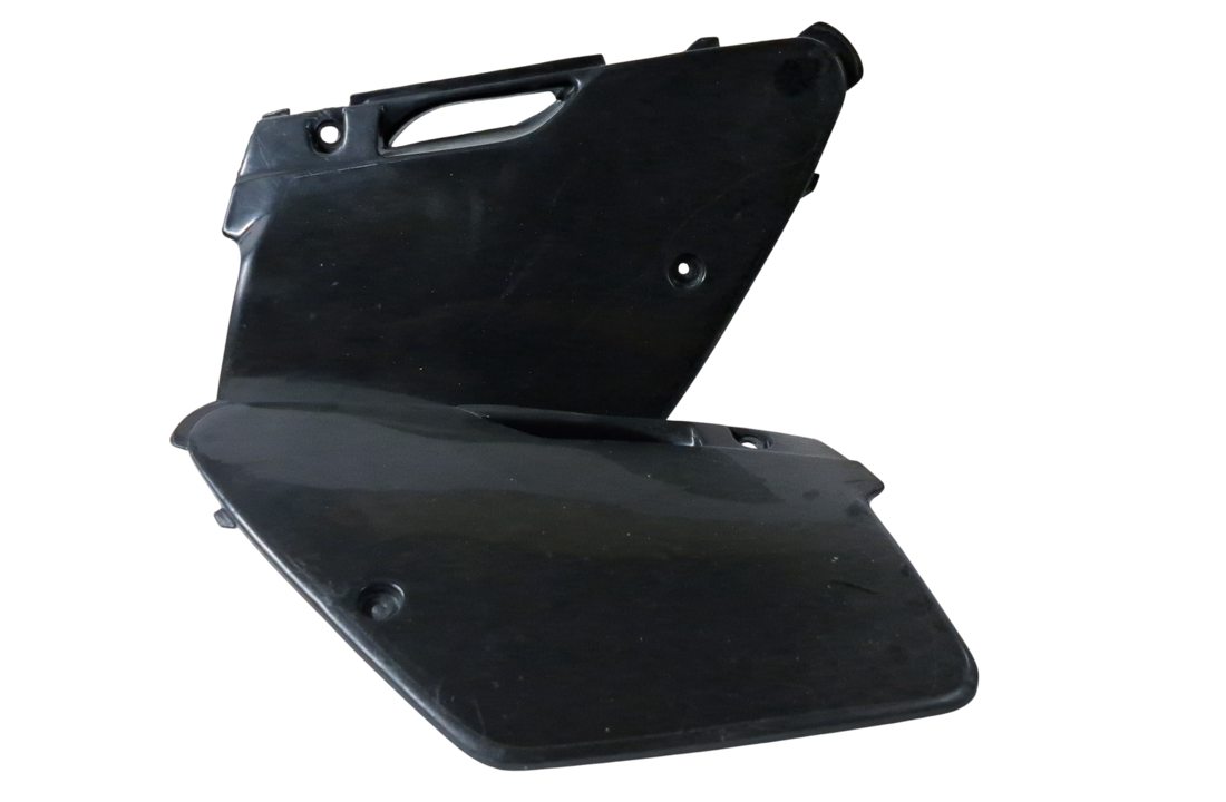 UFO Sidenumberplates TM 1995-1999 Black
