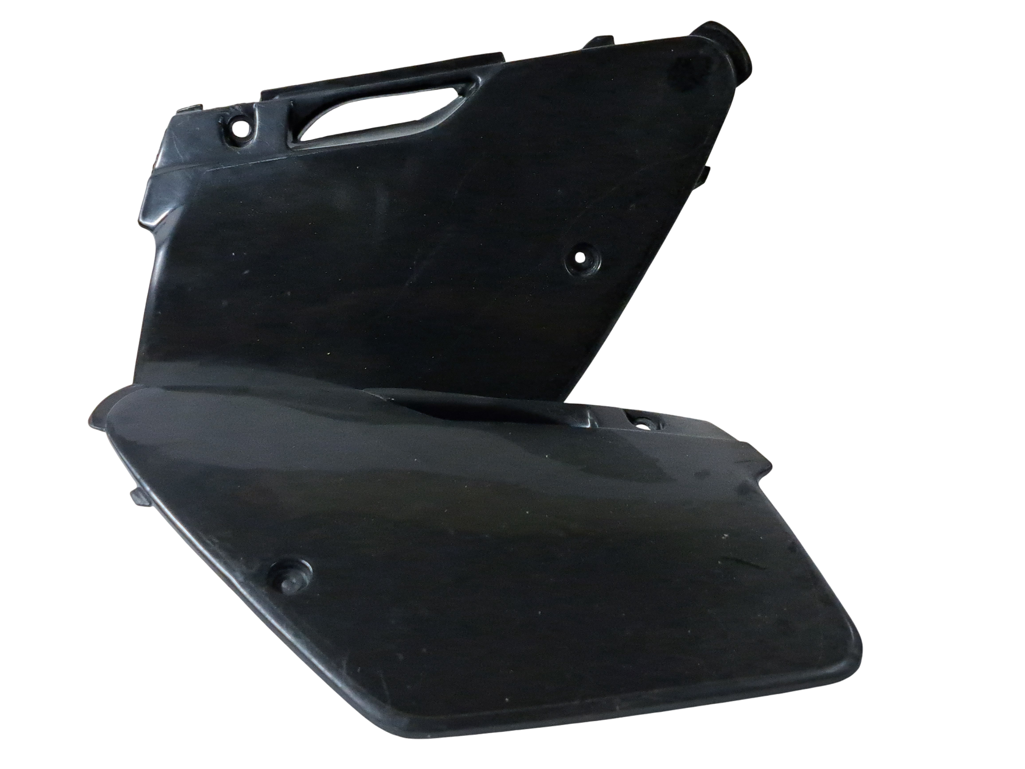 UFO Sidenumberplates TM 1995-1999 Black