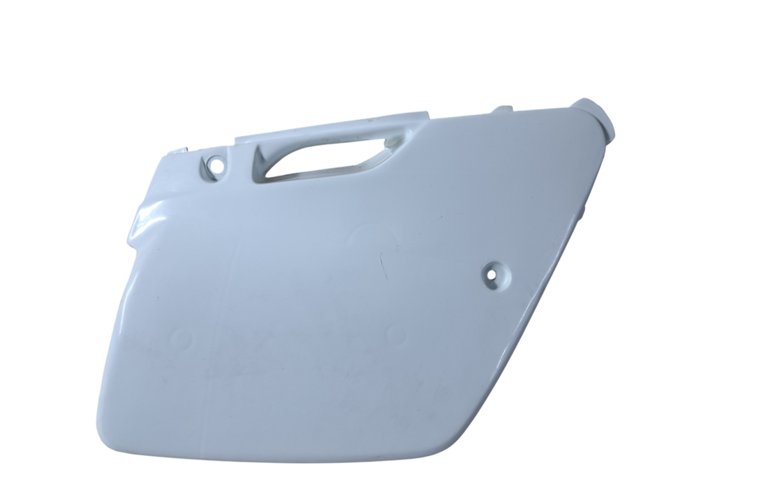 UFO Sidenumberplate RIGHT TM 1995-1999 White