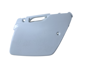 UFO Sidenumberplate RIGHT TM 1995-1999 White