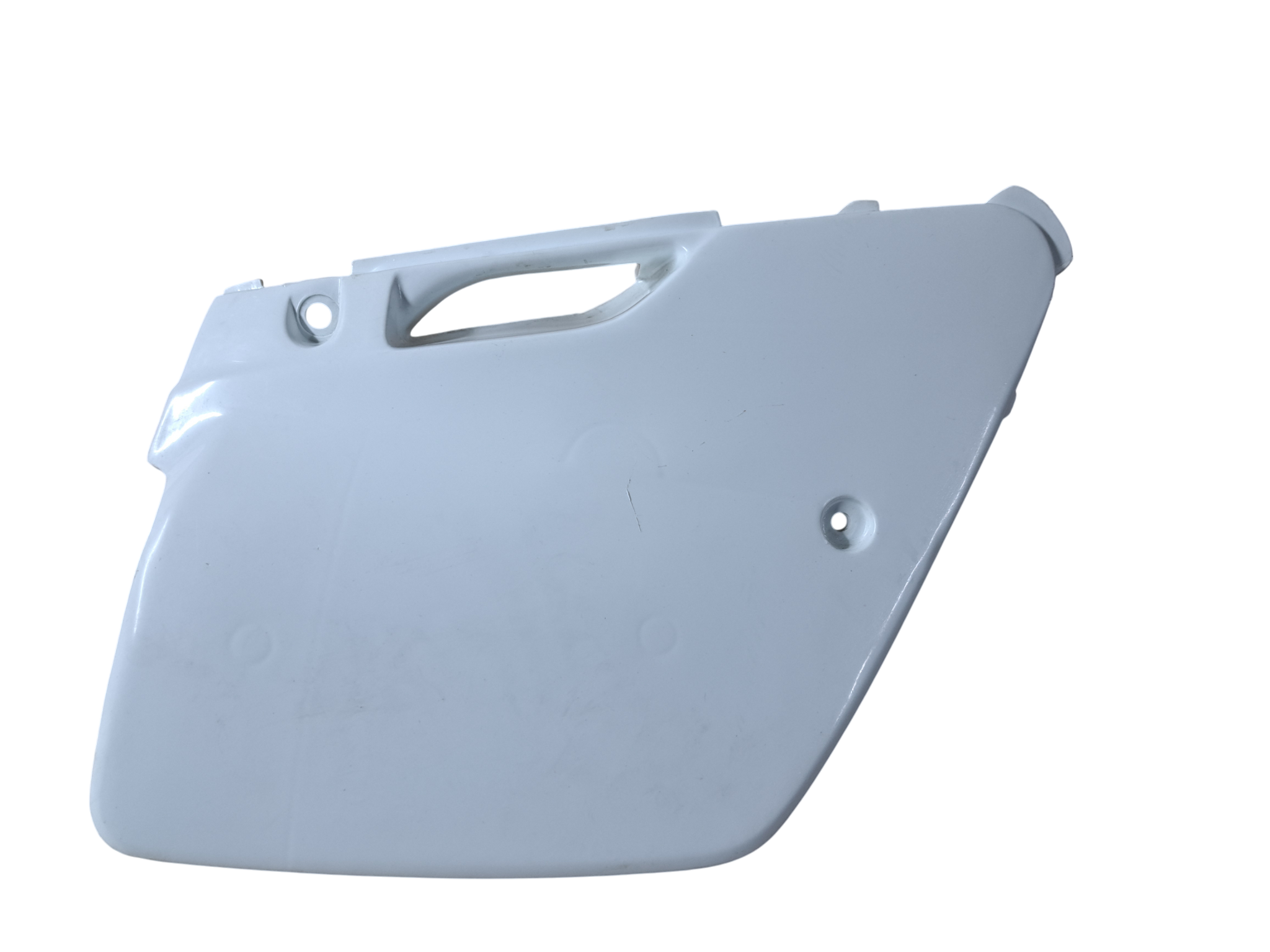 UFO Sidenumberplate RIGHT TM 1995-1999 White