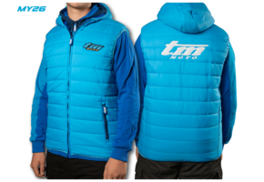 TM Moto DOWN JACKET  SLEEVELESS 2026
