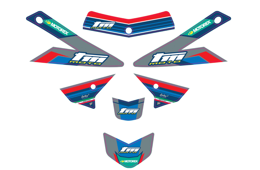 KIT ADESIVI JUNIOR M.2026