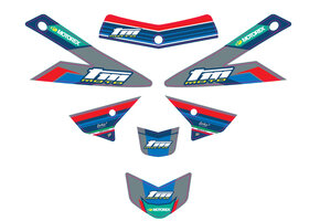 KIT ADESIVI JUNIOR M.2026