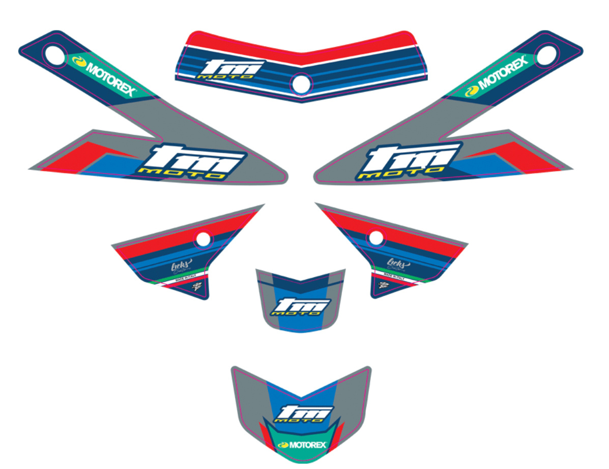 KIT ADESIVI JUNIOR M.2026