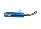 HGS Endschalldämpfer TM 125/144 MX 2015-2021 (TM Blau)