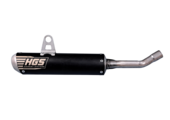 HGS Endschalldämpfer TM 125/144 MX 2022-..... (Schwarz)